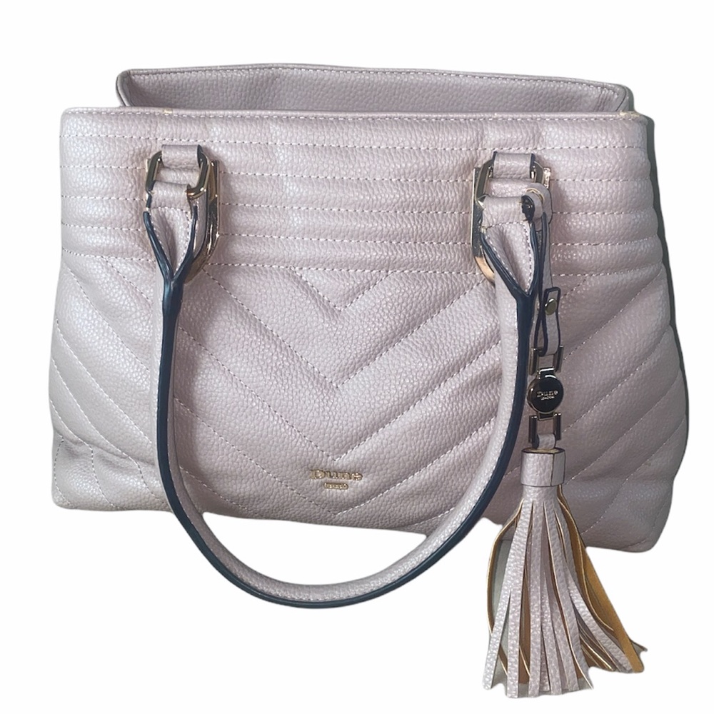 Dune London Dakra Quilted V Shoulder Bag Satchel … - image 2